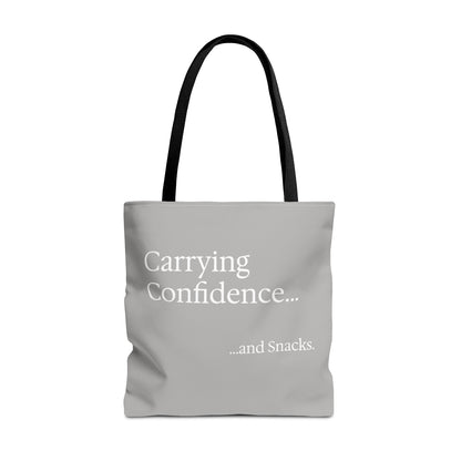 Carrying Confidence... Tote Bag