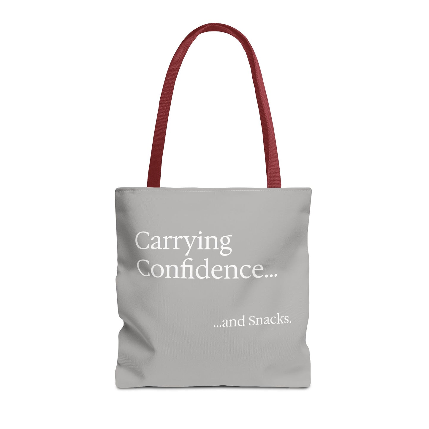 Carrying Confidence... Tote Bag