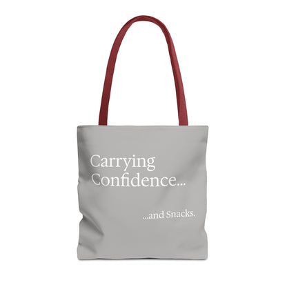 Carrying Confidence... Tote Bag