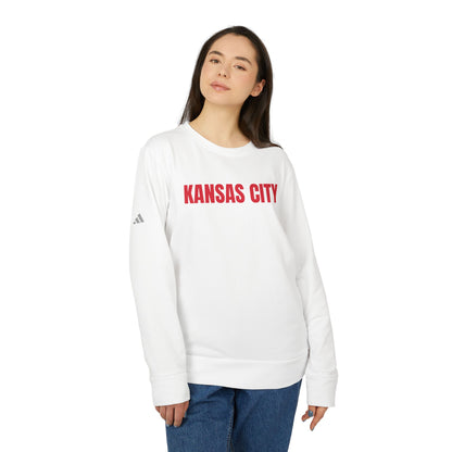 Kansas City adidas Fleece Crewneck Sweatshirt