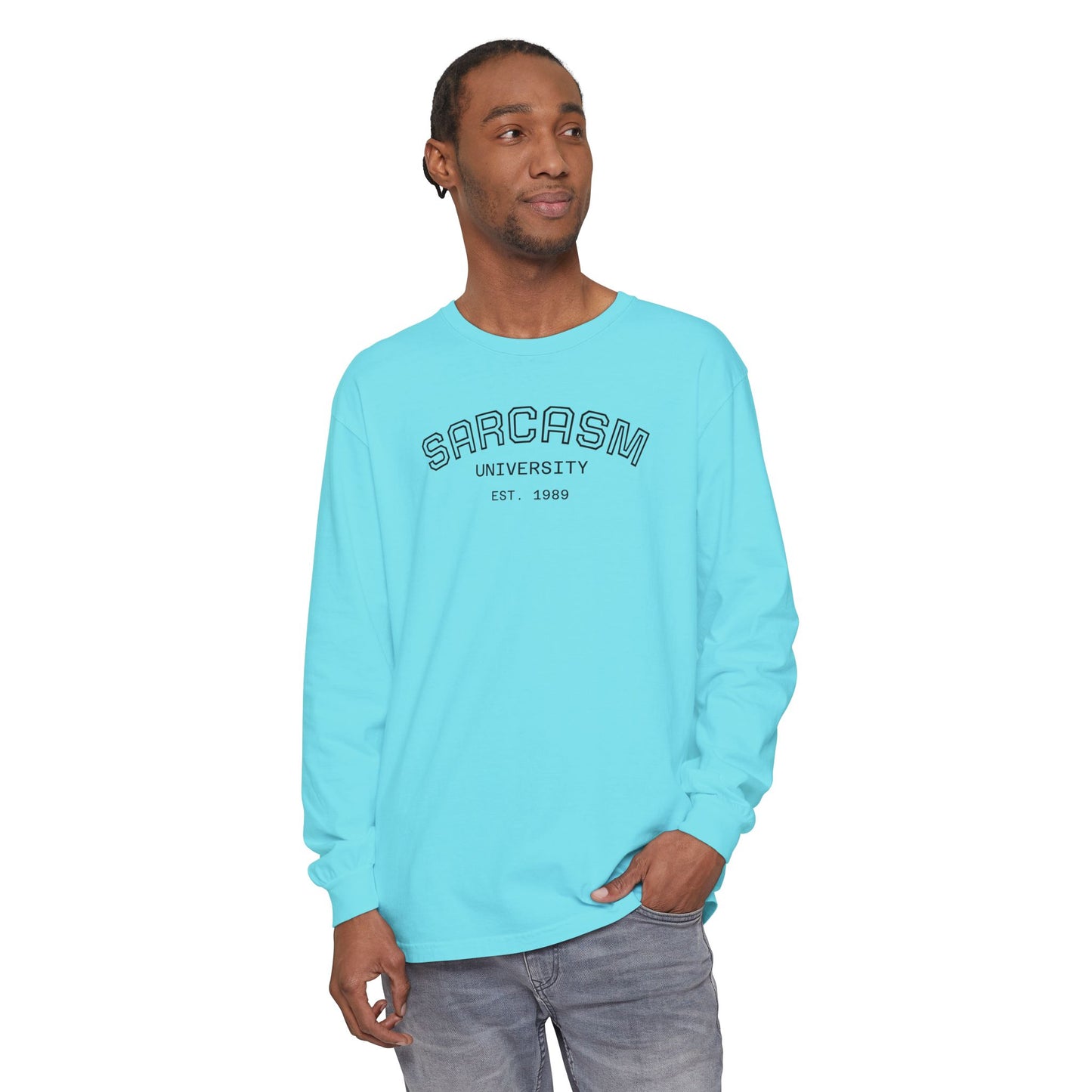 Sarcasm University Long Sleeve Tee