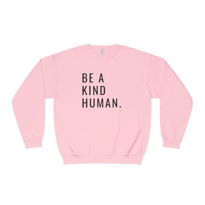 Be A Kind Human NuBlend® Crewneck Sweatshirt