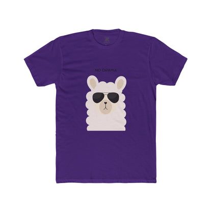 No Drama Llama Cotton Crew Tee