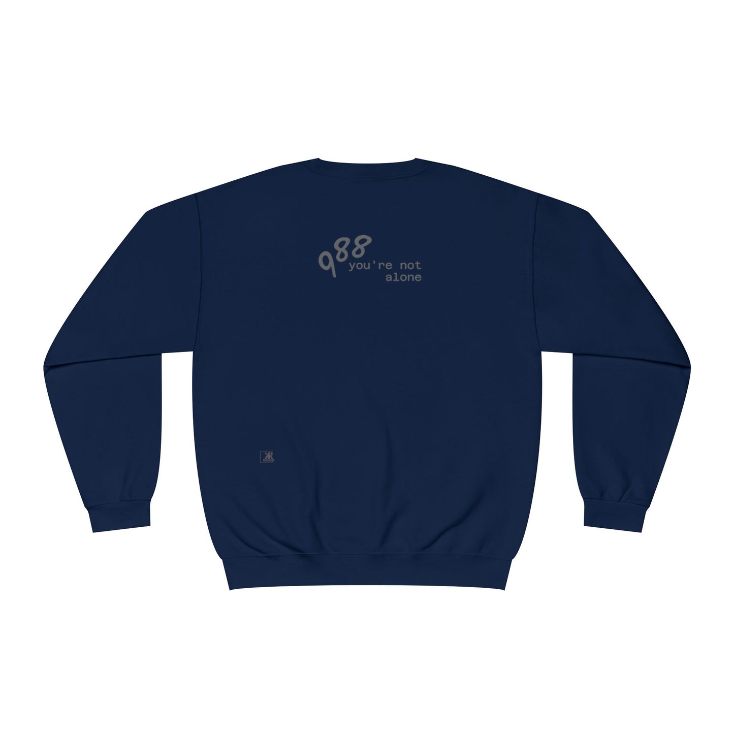 "joyful" Minimal Crewneck Pullover