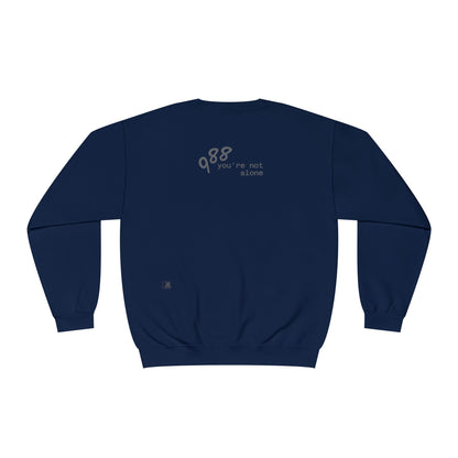 "joyful" Minimal Crewneck Pullover