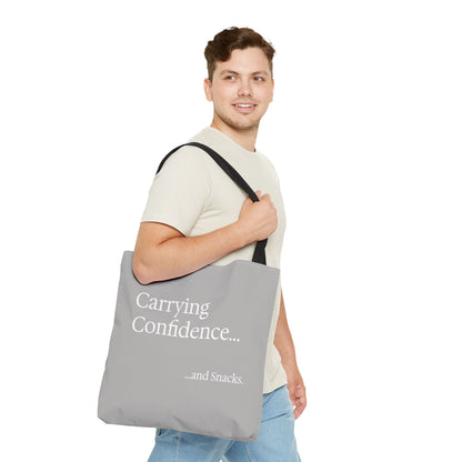 Carrying Confidence... Tote Bag
