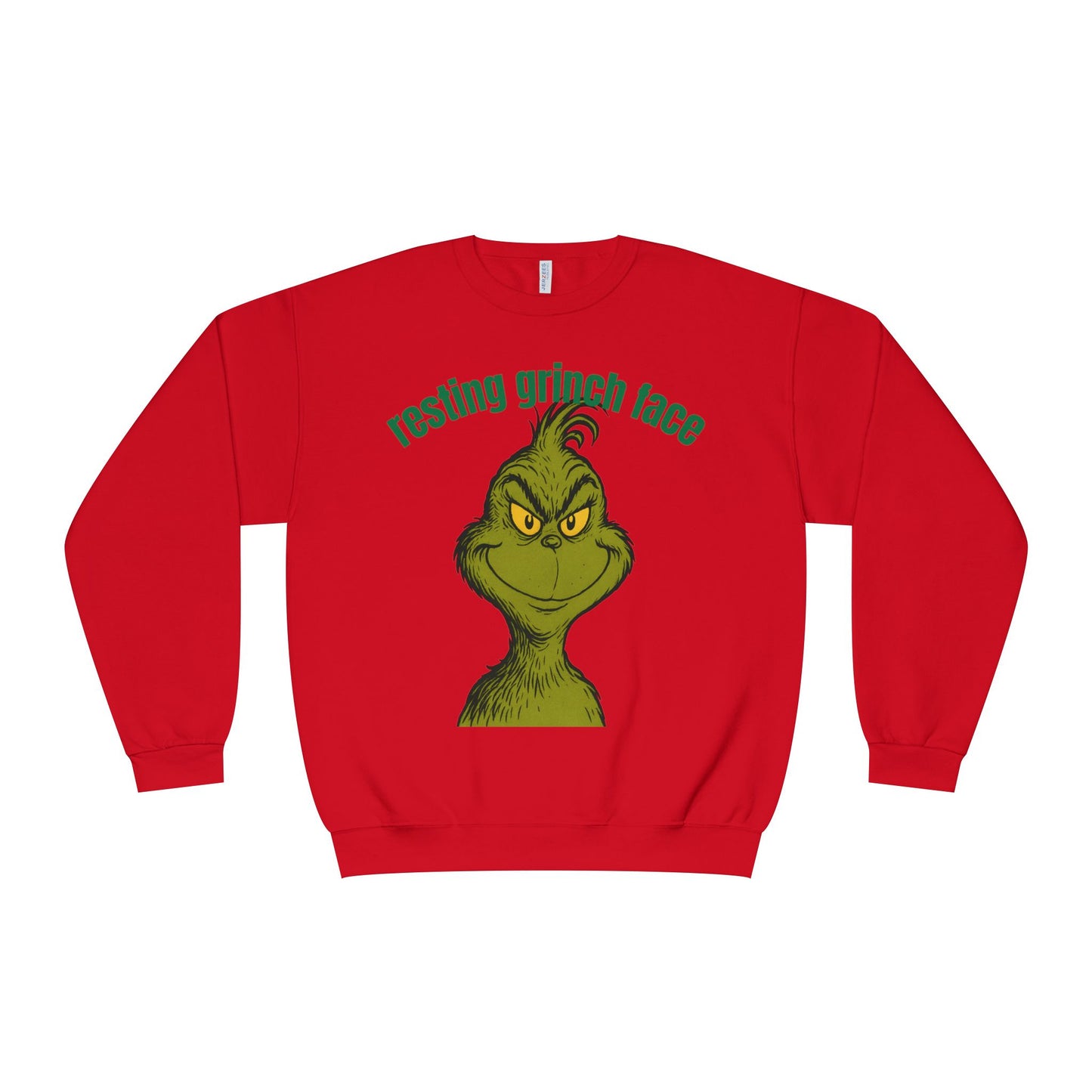 "Resting Grinch Face" Crewneck Sweatshirt