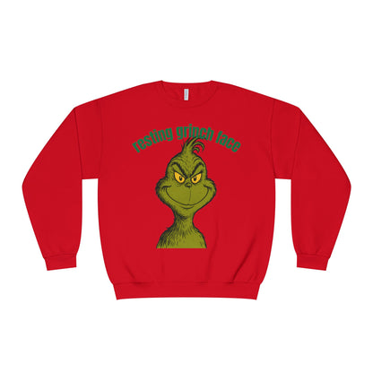 "Resting Grinch Face" Crewneck Sweatshirt