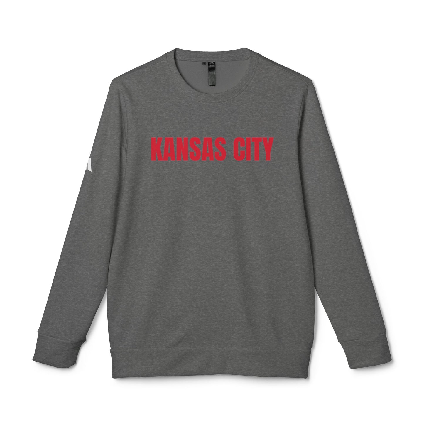 Kansas City adidas Fleece Crewneck Sweatshirt