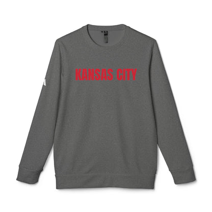 Kansas City adidas Fleece Crewneck Sweatshirt