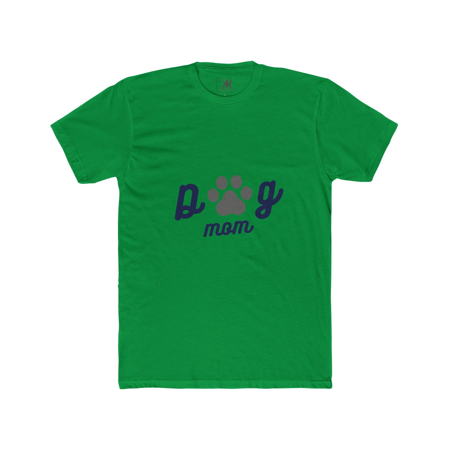 Dog Mom Cotton Crew Tee