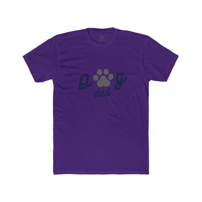 Dog Dad Cotton Crew Tee