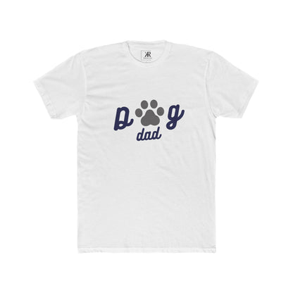 Dog Dad Cotton Crew Tee