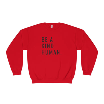 Be A Kind Human NuBlend® Crewneck Sweatshirt