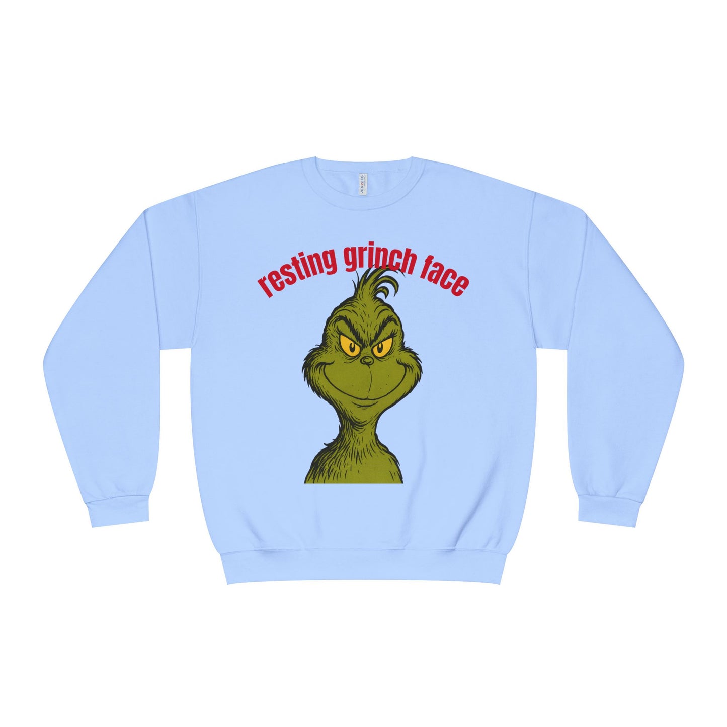 "Resting Grinch Face" Crewneck Sweatshirt