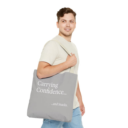 Carrying Confidence... Tote Bag