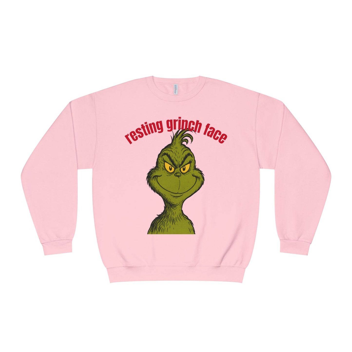 "Resting Grinch Face" Crewneck Sweatshirt