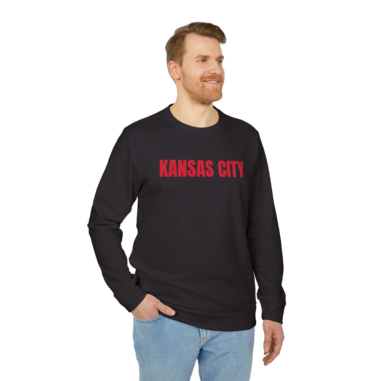 Kansas City adidas Fleece Crewneck Sweatshirt