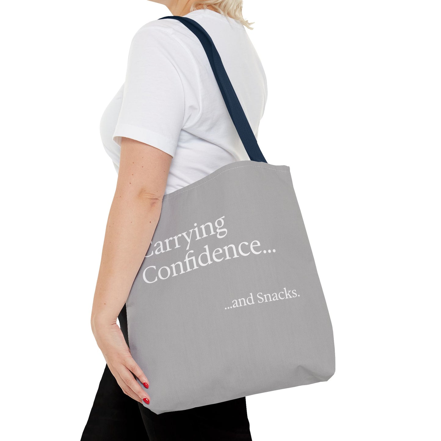 Carrying Confidence... Tote Bag