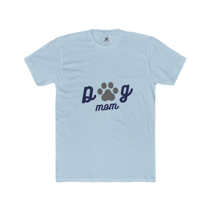 Dog Mom Cotton Crew Tee