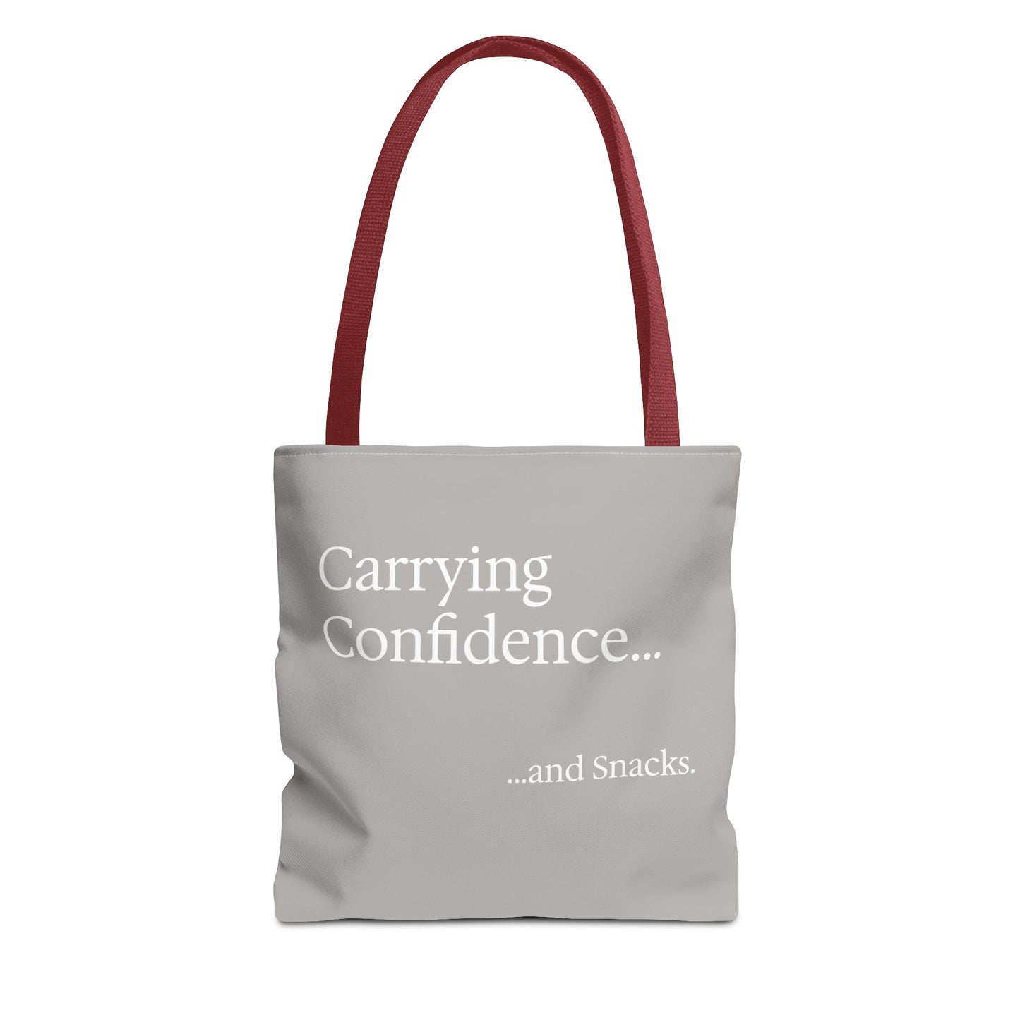 Carrying Confidence... Tote Bag