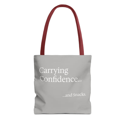 Carrying Confidence... Tote Bag